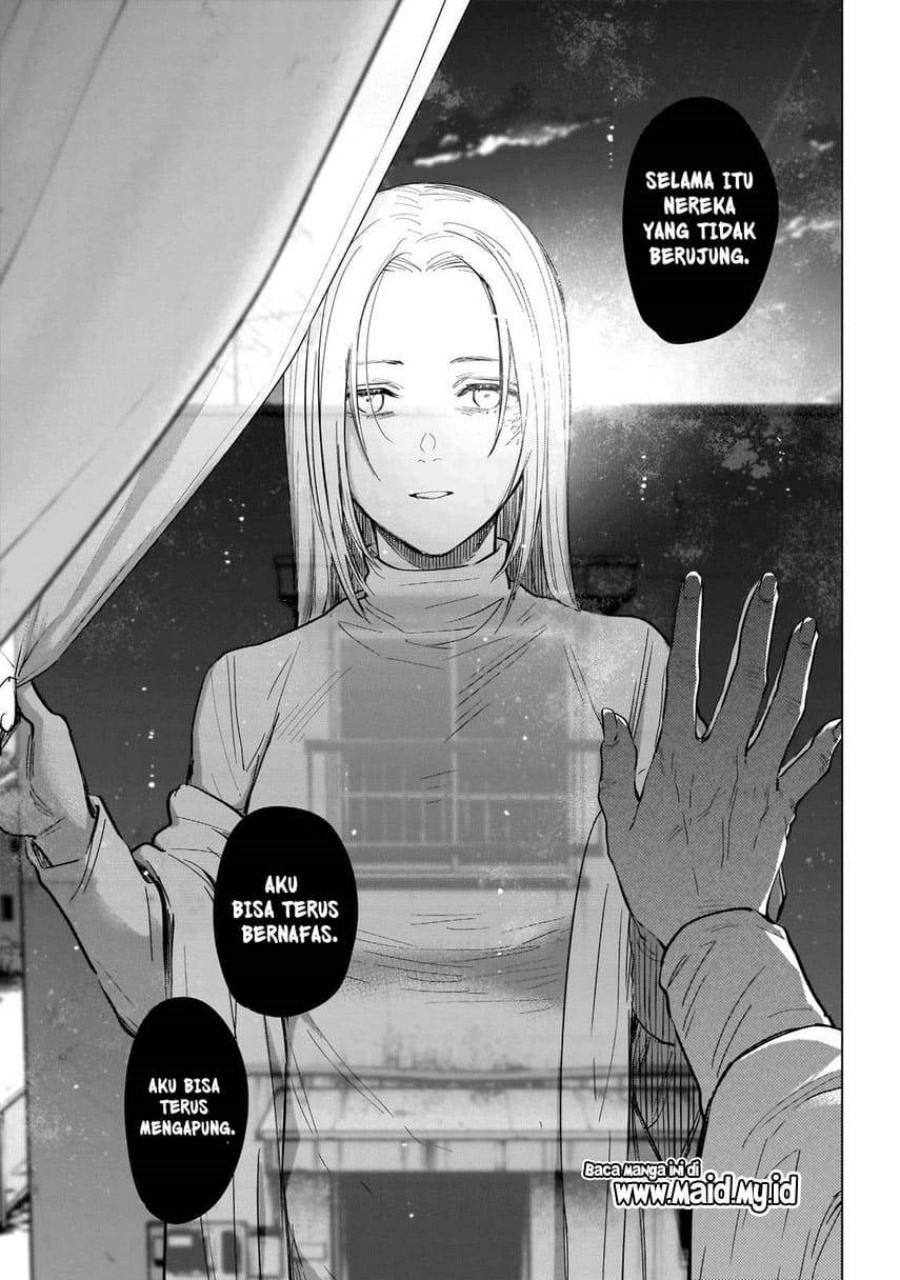 Shounen No Abyss Chapter 124 Halaman 15