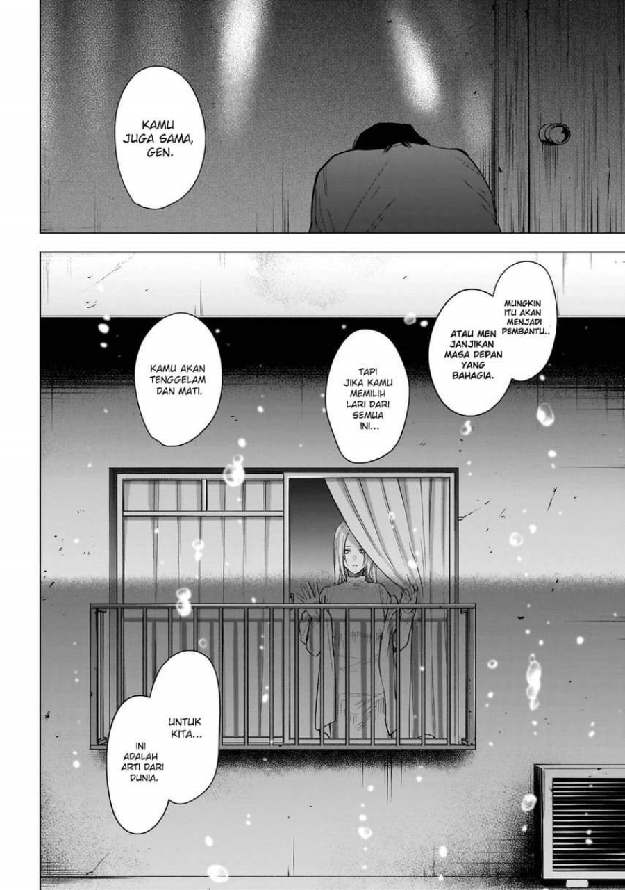 Shounen No Abyss Chapter 124 Halaman 16