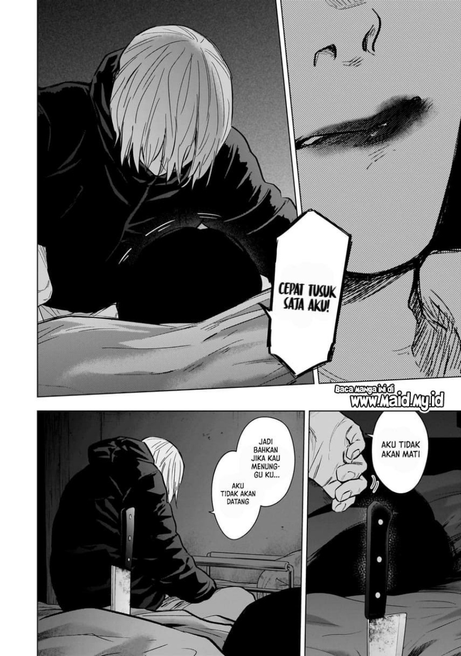 Shounen No Abyss Chapter 129 Halaman 6