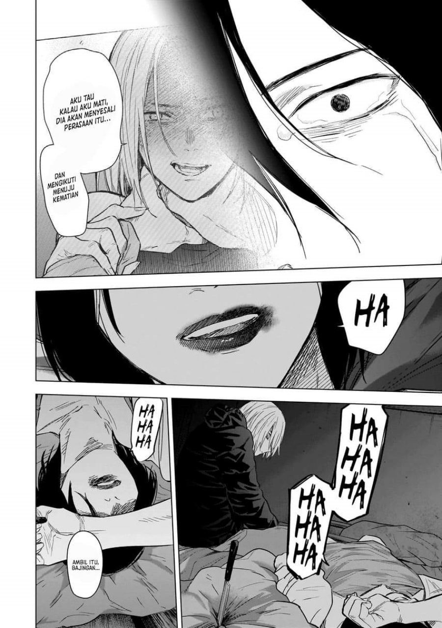 Shounen No Abyss Chapter 129 Halaman 8