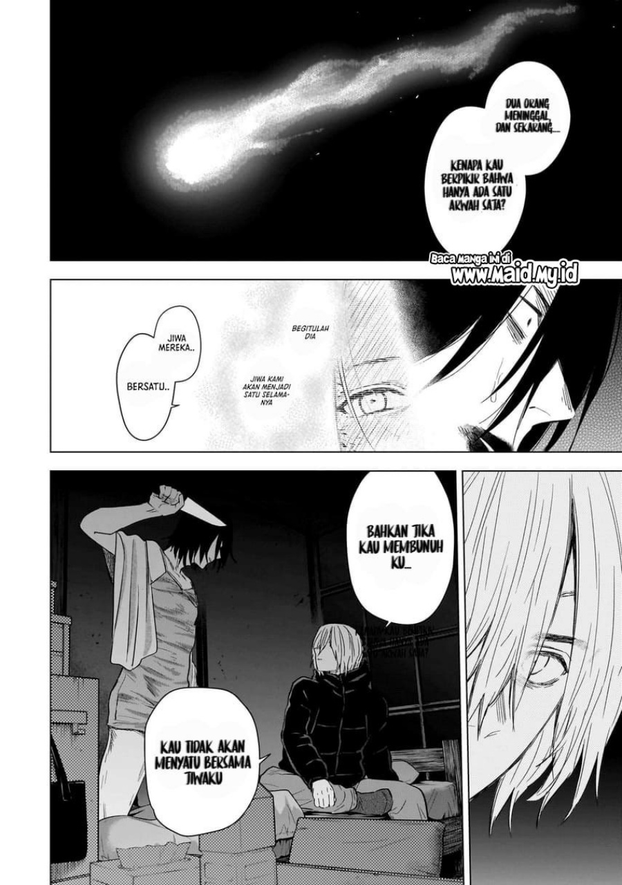 Shounen No Abyss Chapter 129 Halaman 12