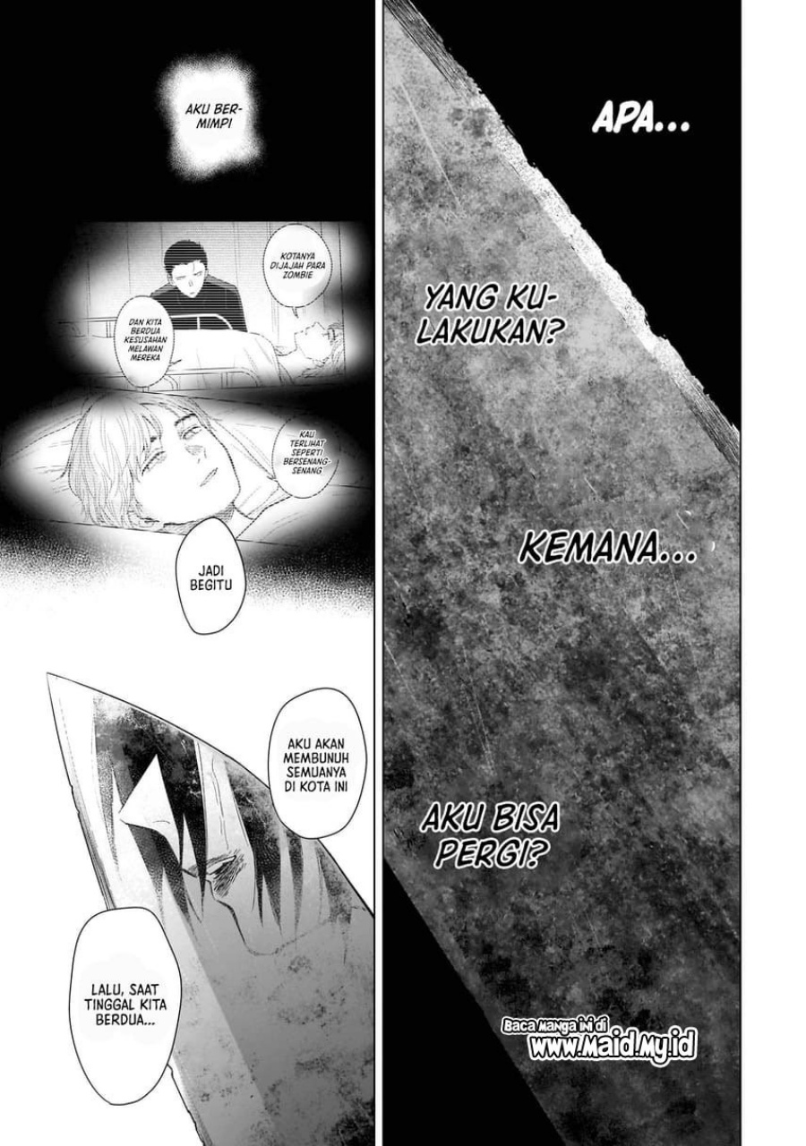 Shounen No Abyss Chapter 129 Halaman 15