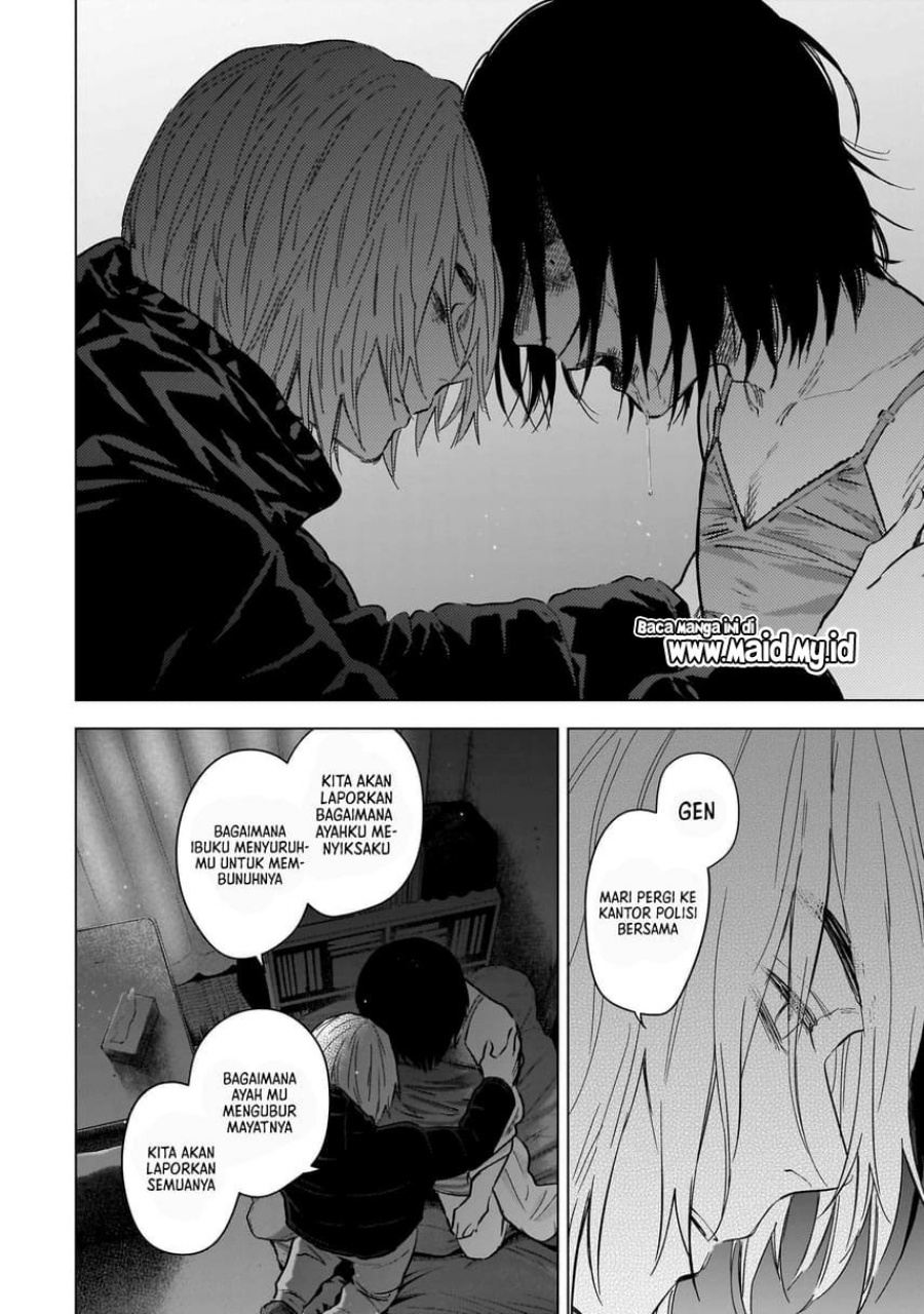 Shounen No Abyss Chapter 129 Halaman 18