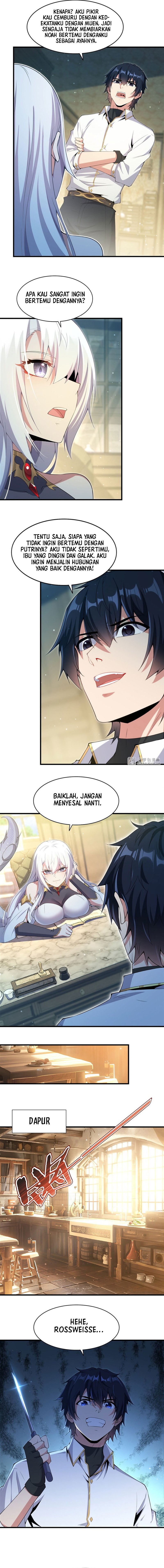 Shut Up Evil Dragon I Dont Want To Raise A Child With You Anymore Chapter 6 Halaman 5
