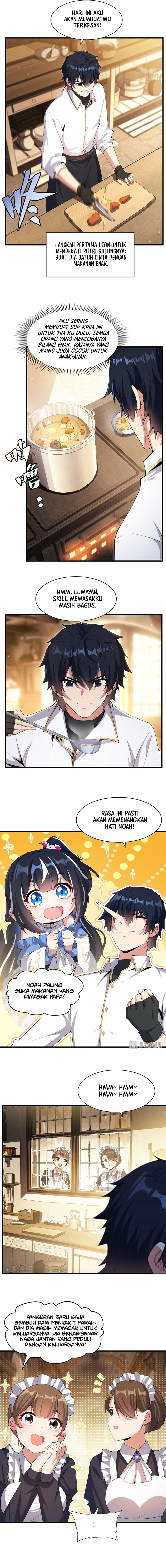 Shut Up Evil Dragon I Dont Want To Raise A Child With You Anymore Chapter 6 Halaman 6