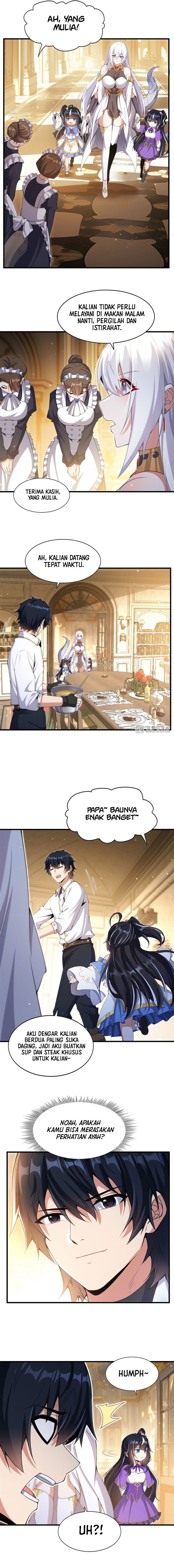 Shut Up Evil Dragon I Dont Want To Raise A Child With You Anymore Chapter 6 Halaman 7