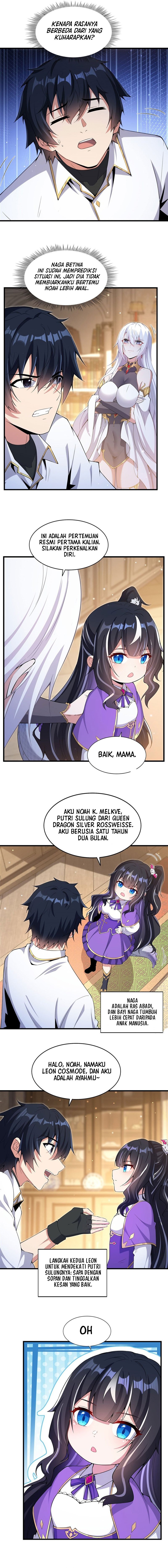 Shut Up Evil Dragon I Dont Want To Raise A Child With You Anymore Chapter 6 Halaman 8