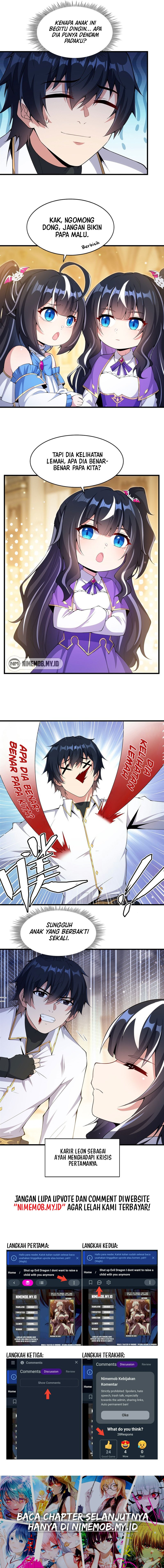 Shut Up Evil Dragon I Dont Want To Raise A Child With You Anymore Chapter 6 Halaman 9