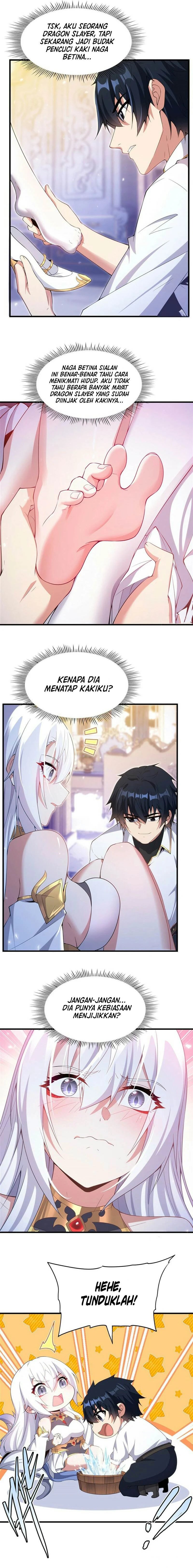 Shut Up Evil Dragon I Dont Want To Raise A Child With You Anymore Chapter 10 Halaman 5