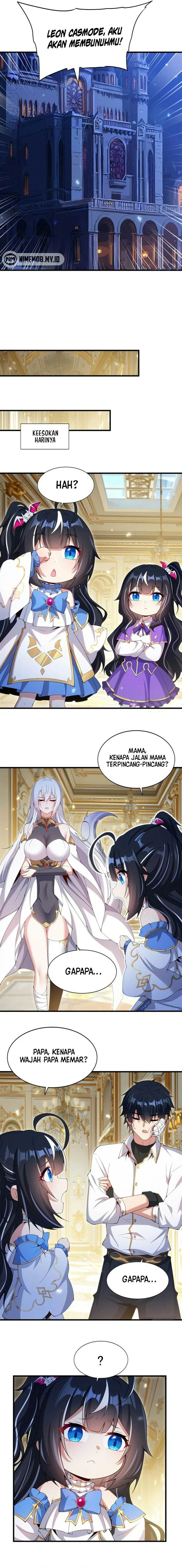 Shut Up Evil Dragon I Dont Want To Raise A Child With You Anymore Chapter 10 Halaman 9