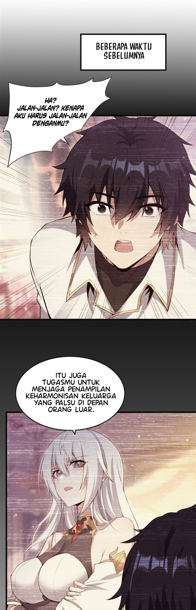 Shut Up Evil Dragon I Dont Want To Raise A Child With You Anymore Chapter 11 Halaman 6