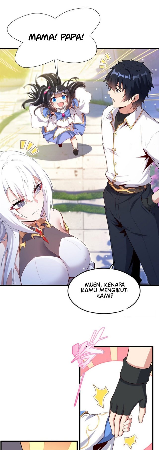 Shut Up Evil Dragon I Dont Want To Raise A Child With You Anymore Chapter 11 Halaman 10