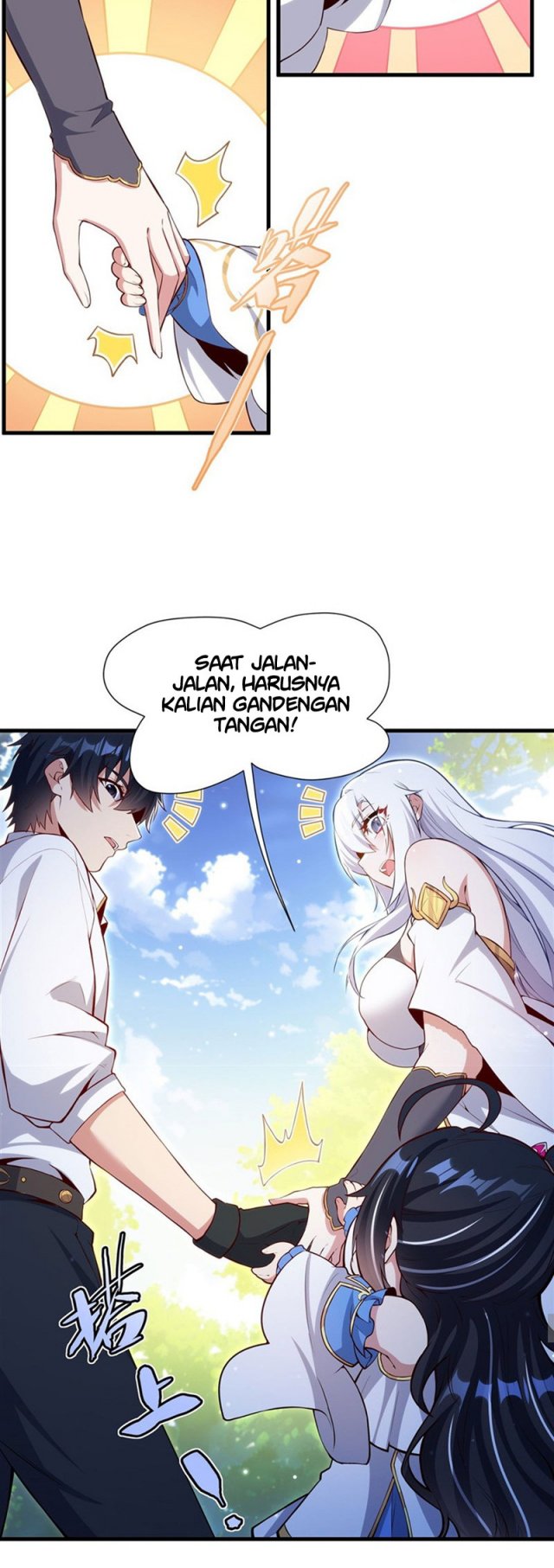 Shut Up Evil Dragon I Dont Want To Raise A Child With You Anymore Chapter 11 Halaman 11