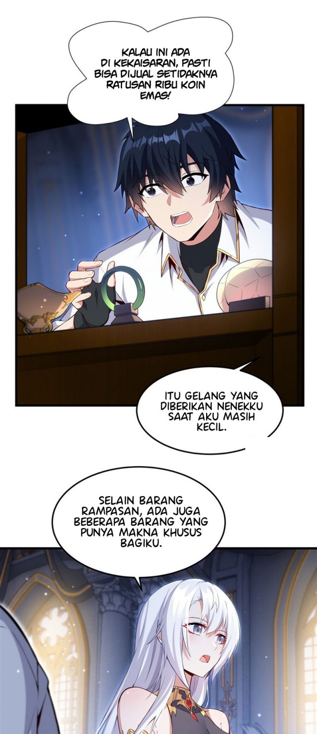Shut Up Evil Dragon I Dont Want To Raise A Child With You Anymore Chapter 11 Halaman 25