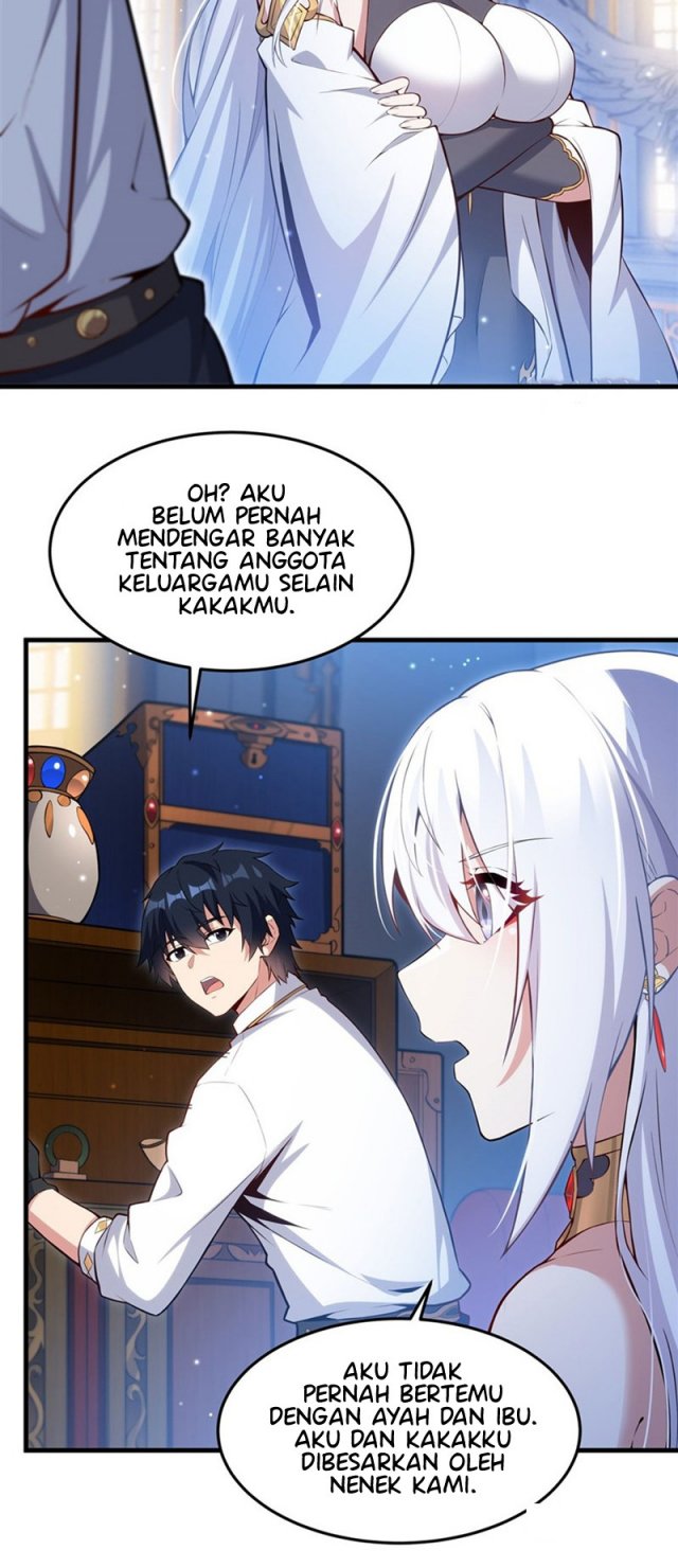 Shut Up Evil Dragon I Dont Want To Raise A Child With You Anymore Chapter 11 Halaman 26