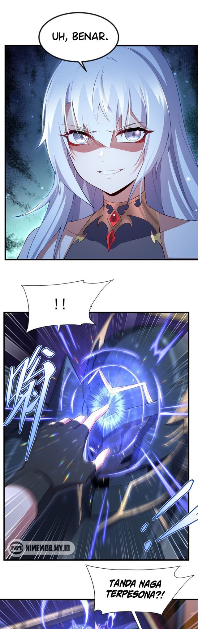 Shut Up Evil Dragon I Dont Want To Raise A Child With You Anymore Chapter 11 Halaman 31