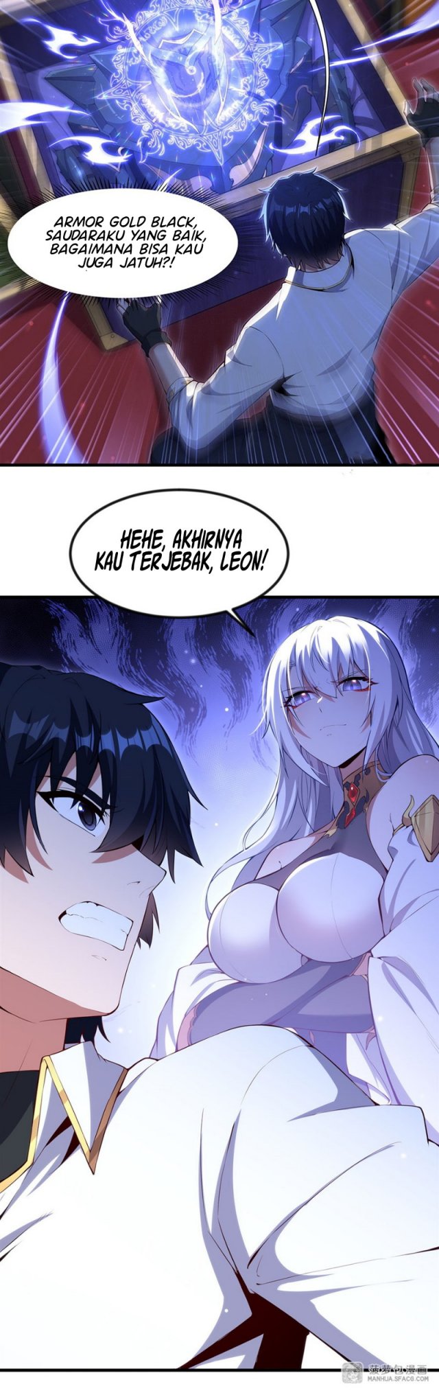 Shut Up Evil Dragon I Dont Want To Raise A Child With You Anymore Chapter 11 Halaman 32