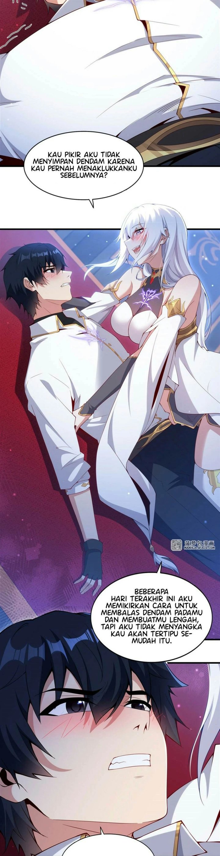Shut Up Evil Dragon I Dont Want To Raise A Child With You Anymore Chapter 12 Halaman 7