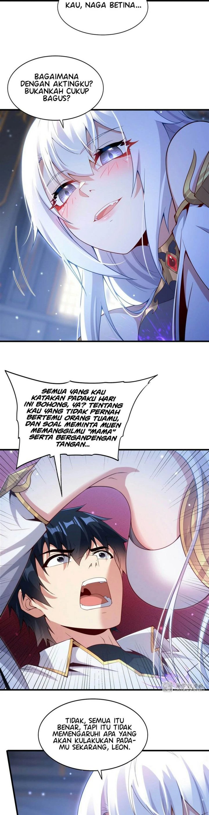Shut Up Evil Dragon I Dont Want To Raise A Child With You Anymore Chapter 12 Halaman 8