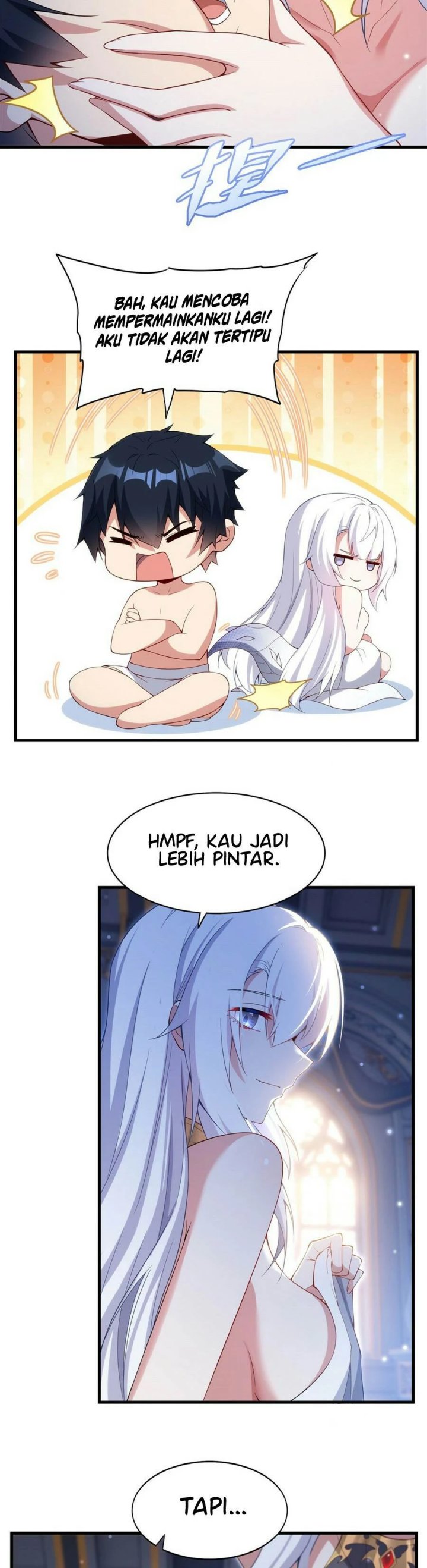 Shut Up Evil Dragon I Dont Want To Raise A Child With You Anymore Chapter 12 Halaman 13