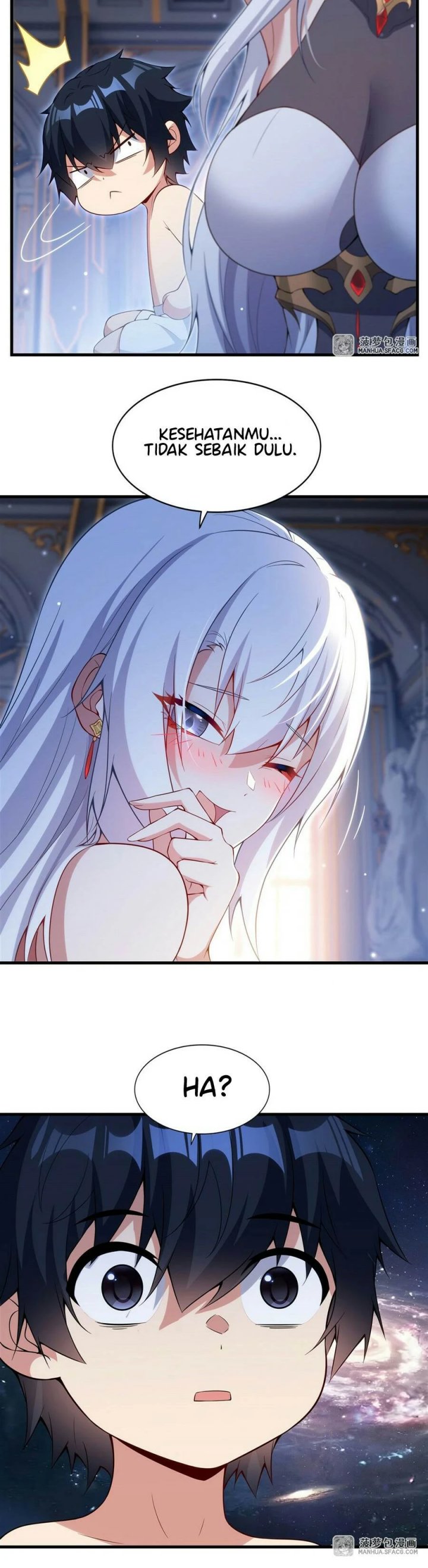 Shut Up Evil Dragon I Dont Want To Raise A Child With You Anymore Chapter 12 Halaman 14