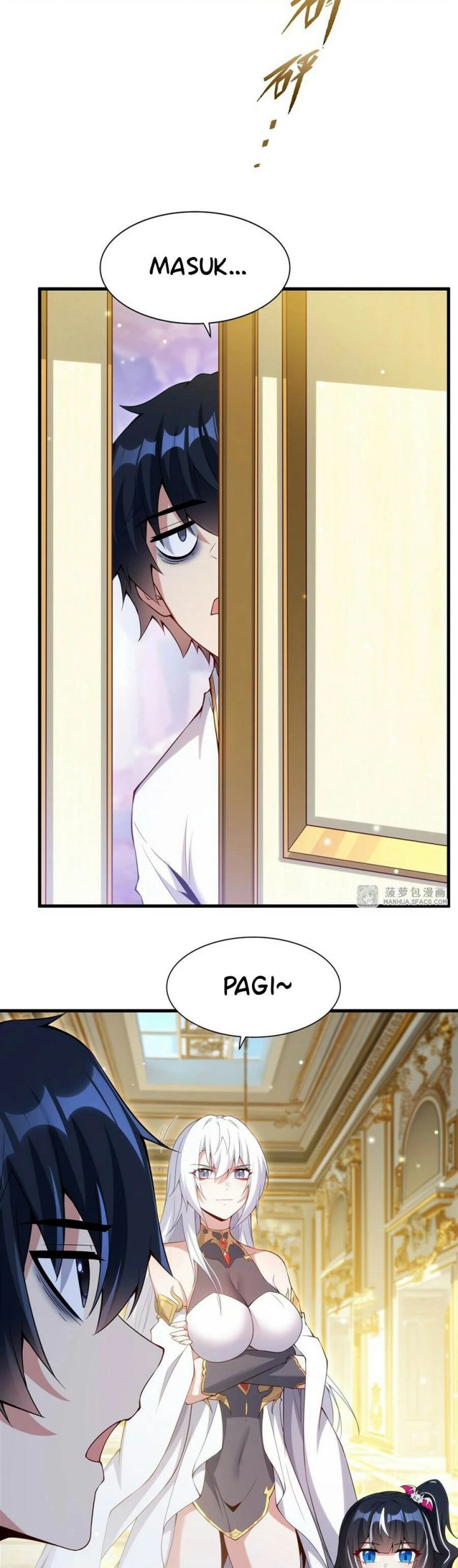 Shut Up Evil Dragon I Dont Want To Raise A Child With You Anymore Chapter 12 Halaman 18