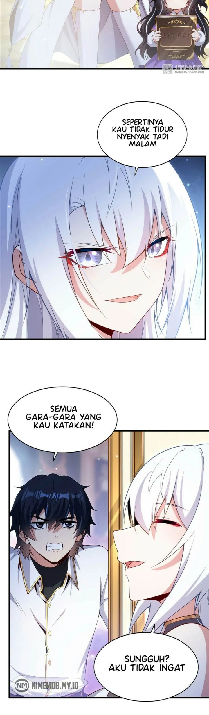 Shut Up Evil Dragon I Dont Want To Raise A Child With You Anymore Chapter 12 Halaman 19