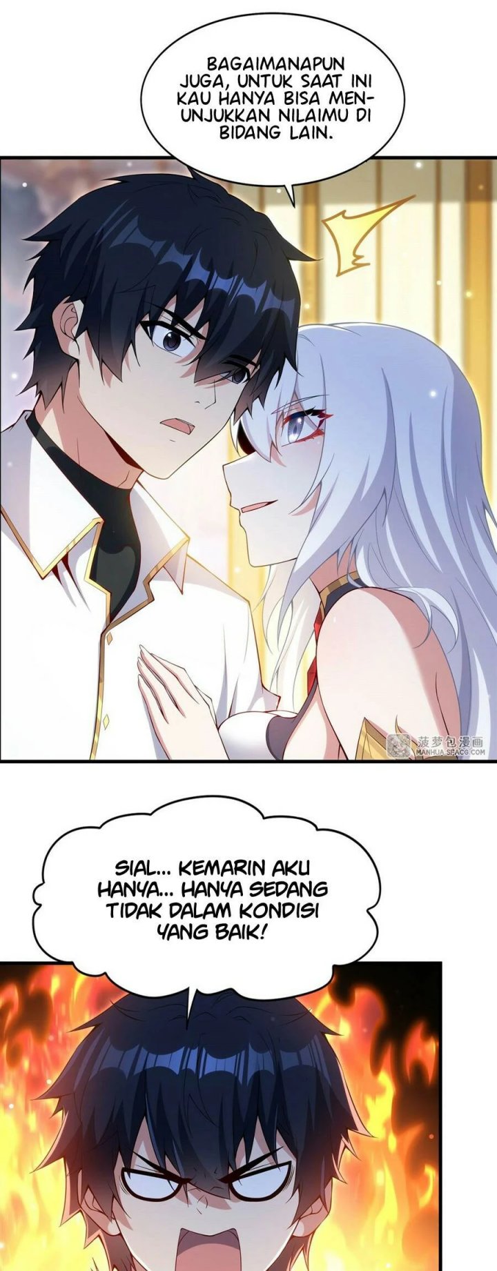 Shut Up Evil Dragon I Dont Want To Raise A Child With You Anymore Chapter 12 Halaman 23