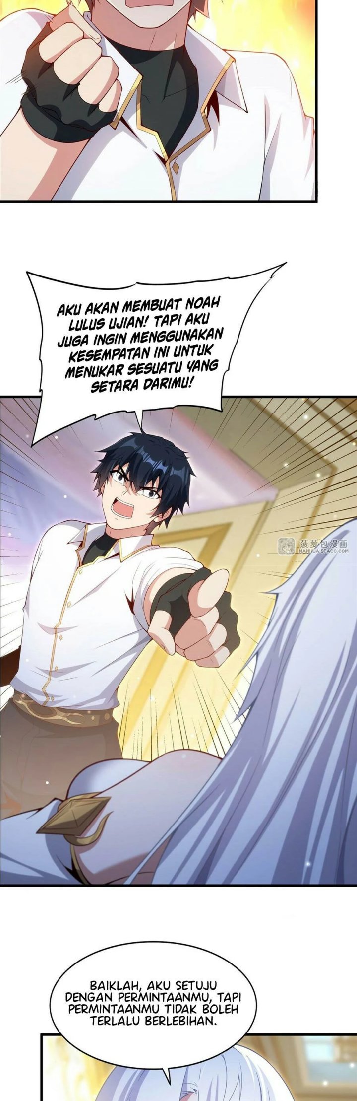 Shut Up Evil Dragon I Dont Want To Raise A Child With You Anymore Chapter 12 Halaman 24