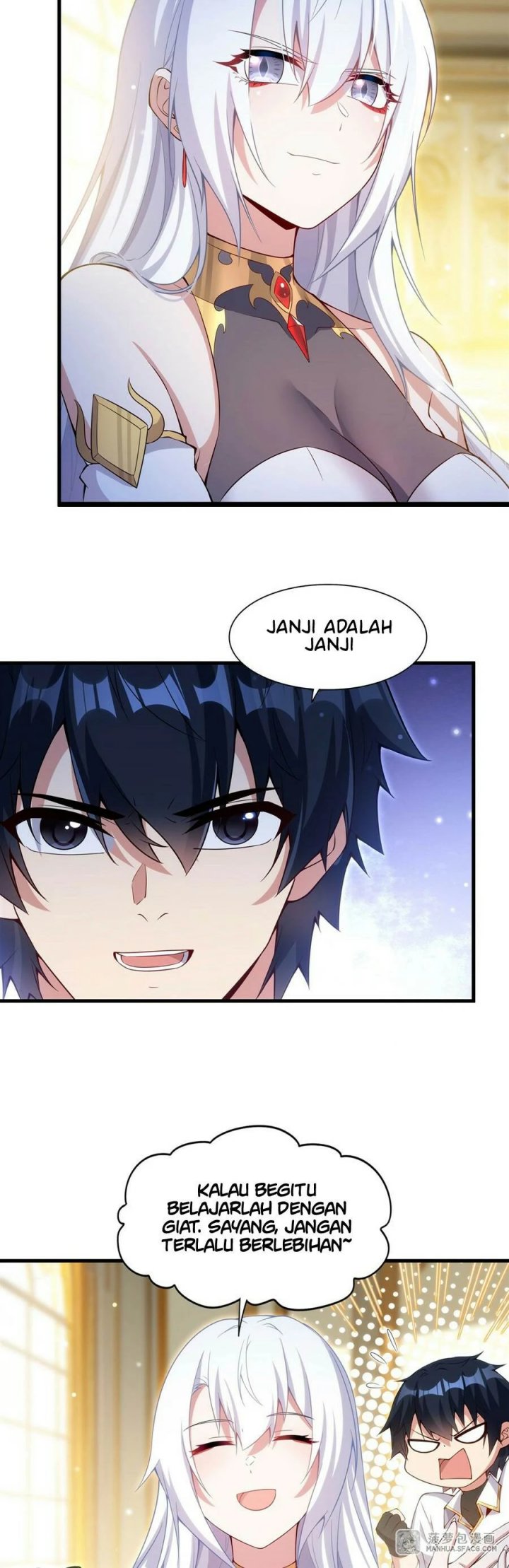 Shut Up Evil Dragon I Dont Want To Raise A Child With You Anymore Chapter 12 Halaman 25