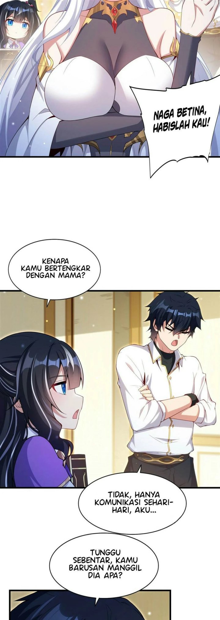 Shut Up Evil Dragon I Dont Want To Raise A Child With You Anymore Chapter 12 Halaman 26