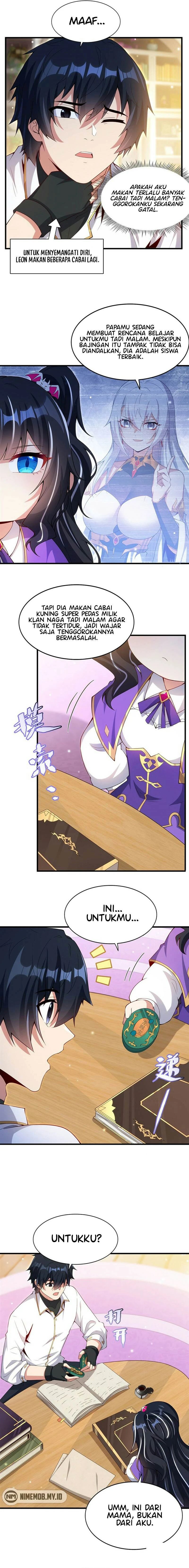 Shut Up Evil Dragon I Dont Want To Raise A Child With You Anymore Chapter 13 Halaman 8