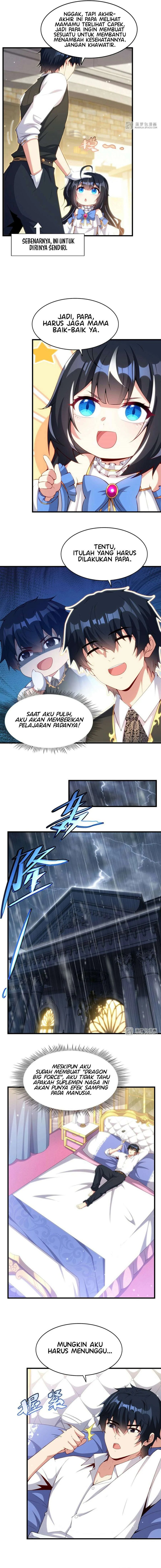 Shut Up Evil Dragon I Dont Want To Raise A Child With You Anymore Chapter 14 Halaman 5