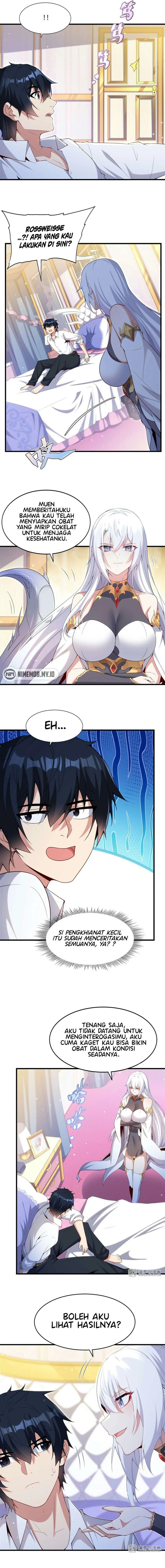 Shut Up Evil Dragon I Dont Want To Raise A Child With You Anymore Chapter 14 Halaman 6