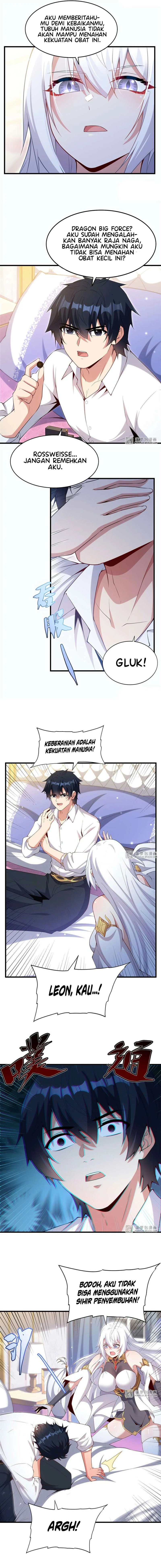 Shut Up Evil Dragon I Dont Want To Raise A Child With You Anymore Chapter 14 Halaman 8
