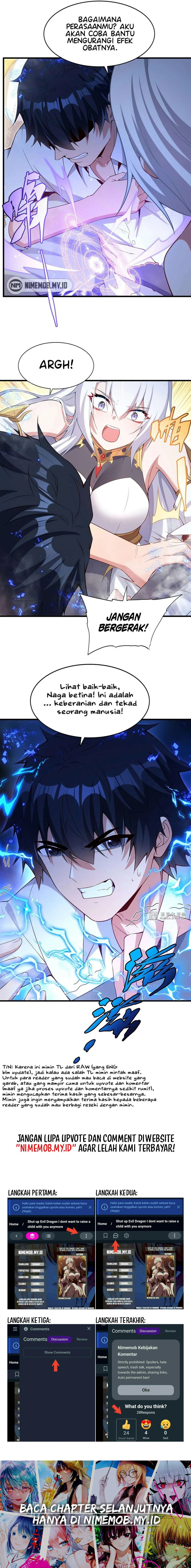 Shut Up Evil Dragon I Dont Want To Raise A Child With You Anymore Chapter 14 Halaman 9