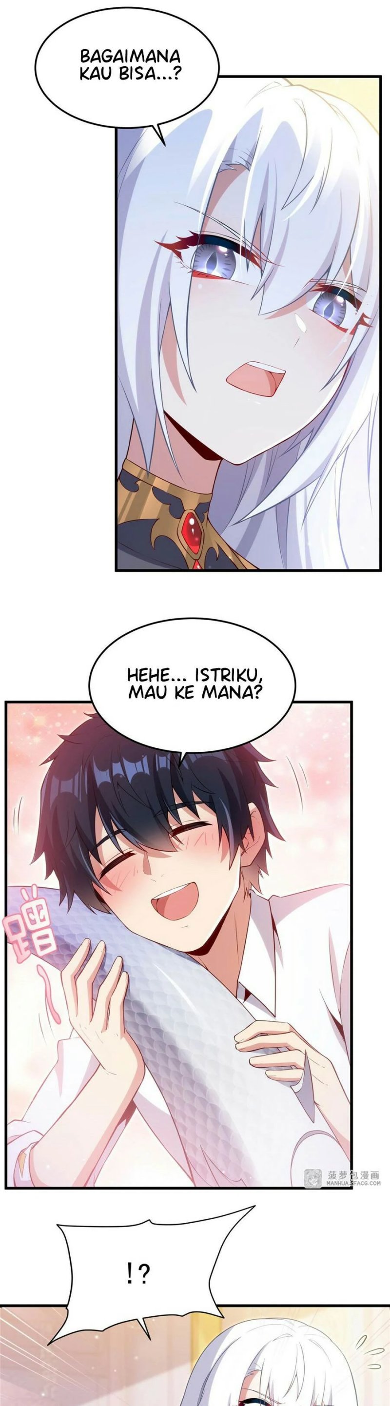 Shut Up Evil Dragon I Dont Want To Raise A Child With You Anymore Chapter 15 Halaman 6