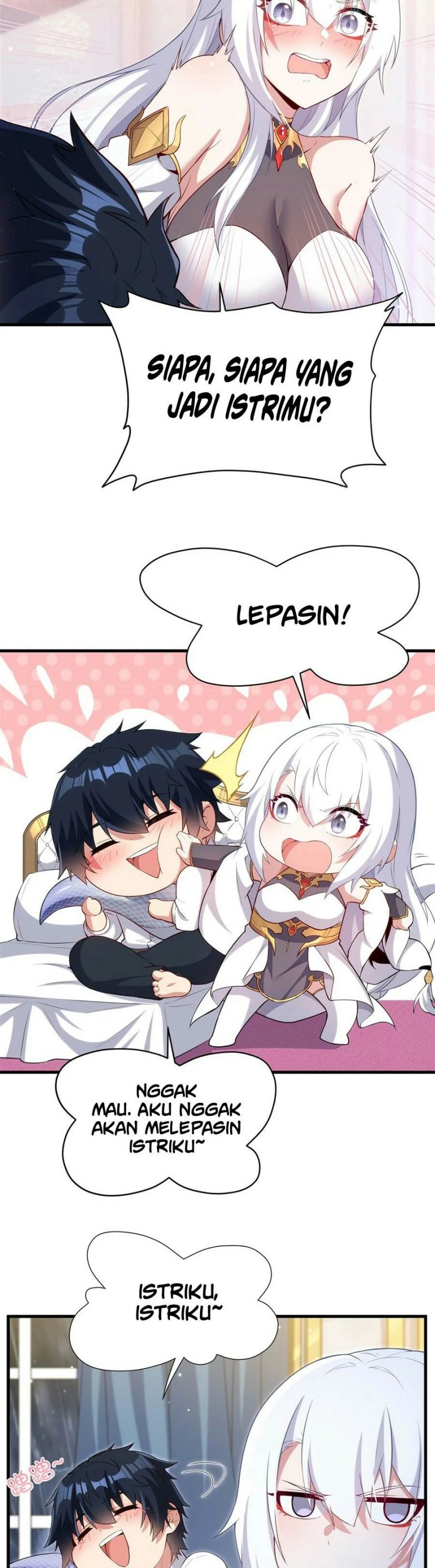Shut Up Evil Dragon I Dont Want To Raise A Child With You Anymore Chapter 15 Halaman 7
