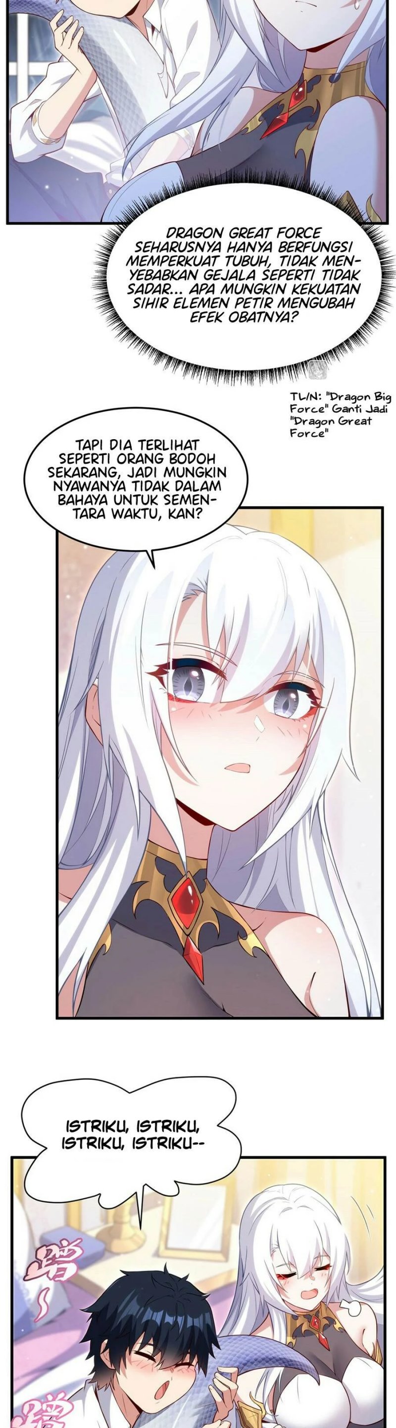 Shut Up Evil Dragon I Dont Want To Raise A Child With You Anymore Chapter 15 Halaman 8