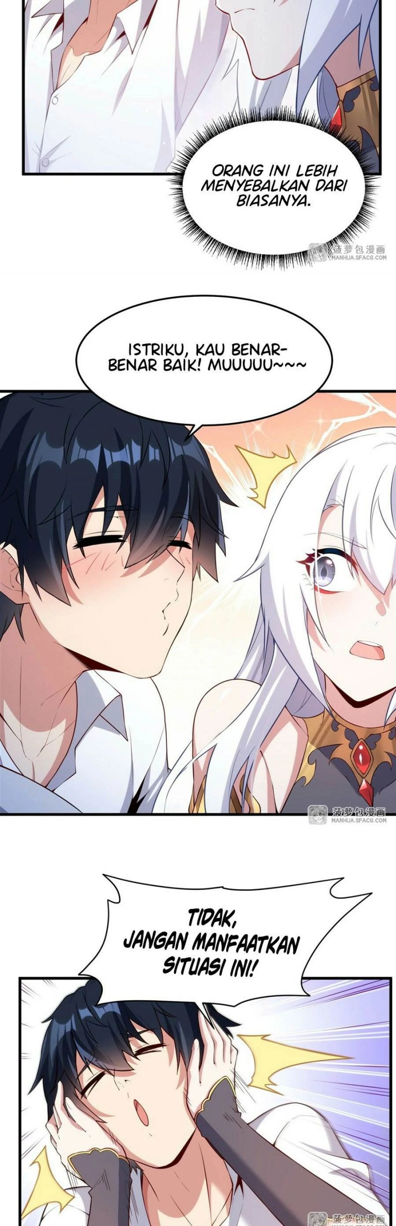 Shut Up Evil Dragon I Dont Want To Raise A Child With You Anymore Chapter 15 Halaman 12