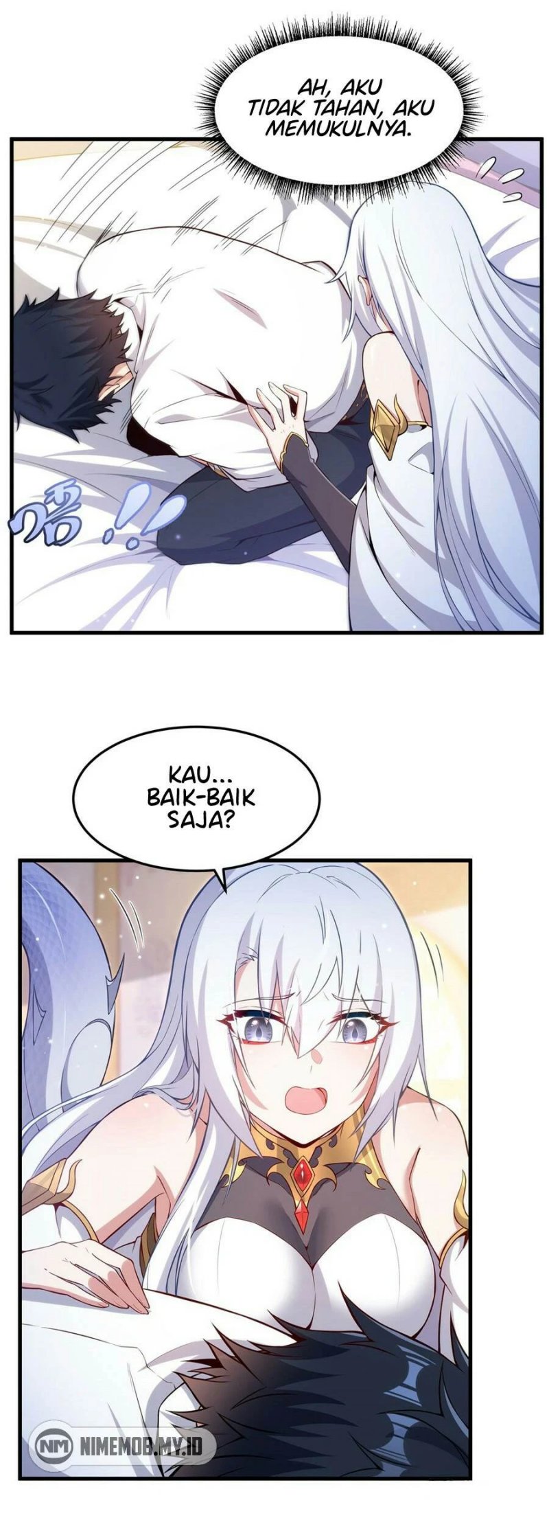 Shut Up Evil Dragon I Dont Want To Raise A Child With You Anymore Chapter 15 Halaman 14