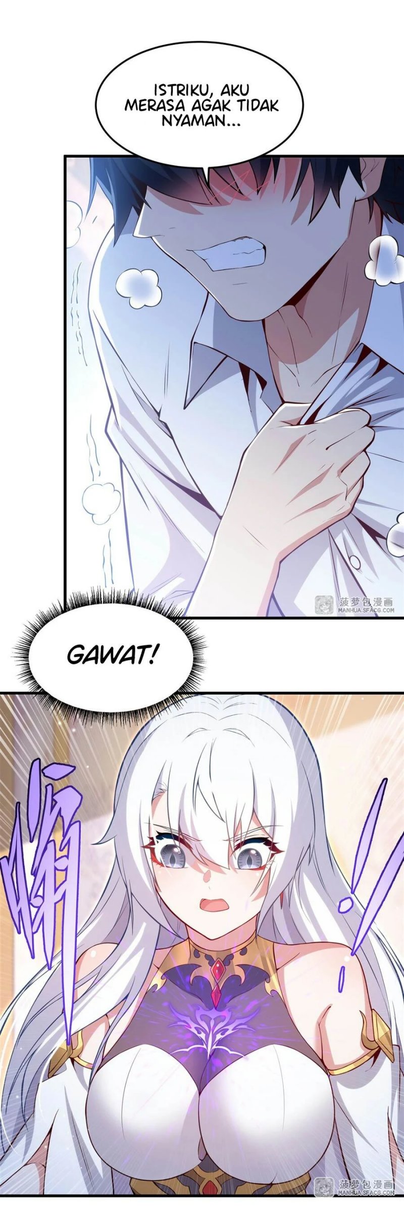 Shut Up Evil Dragon I Dont Want To Raise A Child With You Anymore Chapter 15 Halaman 15