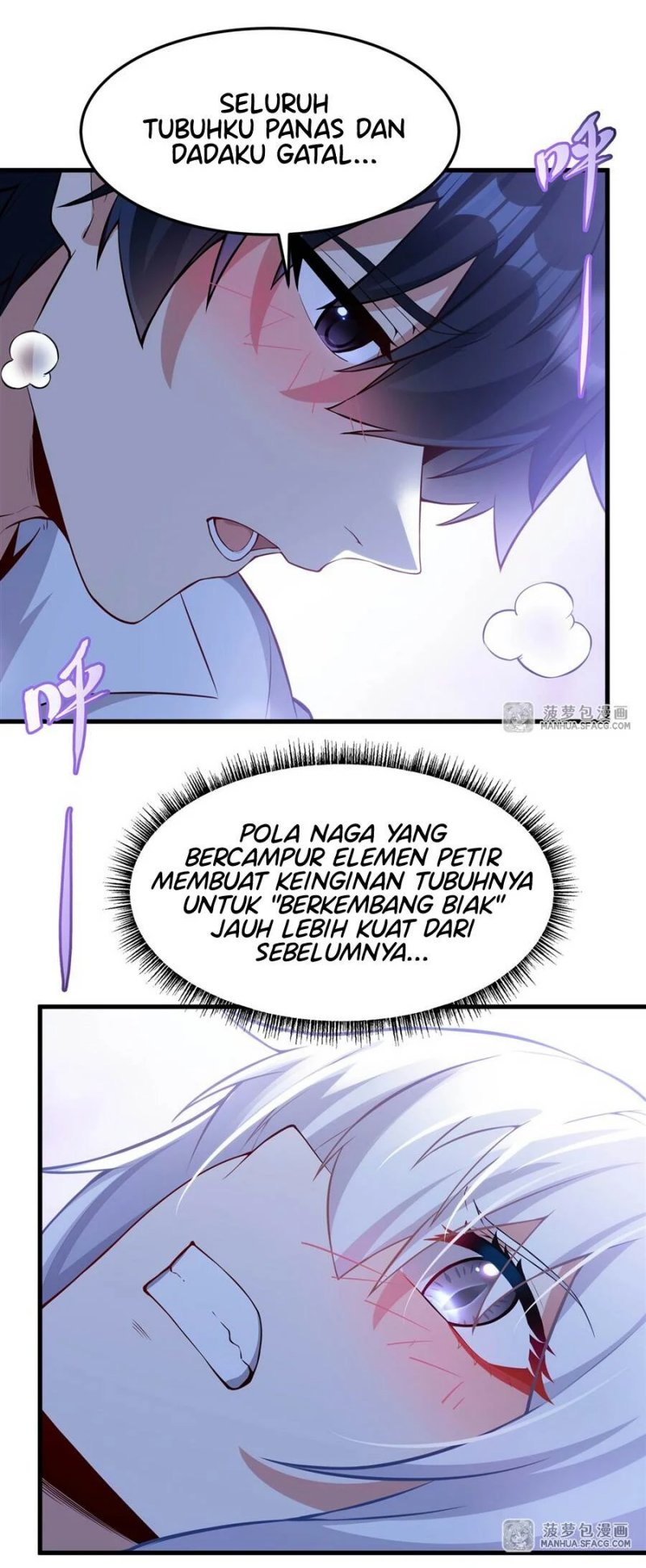 Shut Up Evil Dragon I Dont Want To Raise A Child With You Anymore Chapter 15 Halaman 18