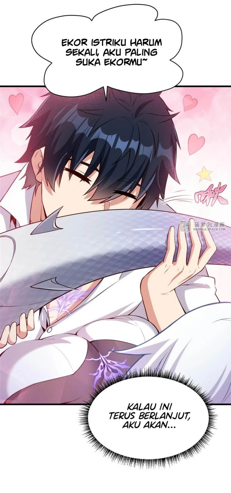 Shut Up Evil Dragon I Dont Want To Raise A Child With You Anymore Chapter 15 Halaman 19