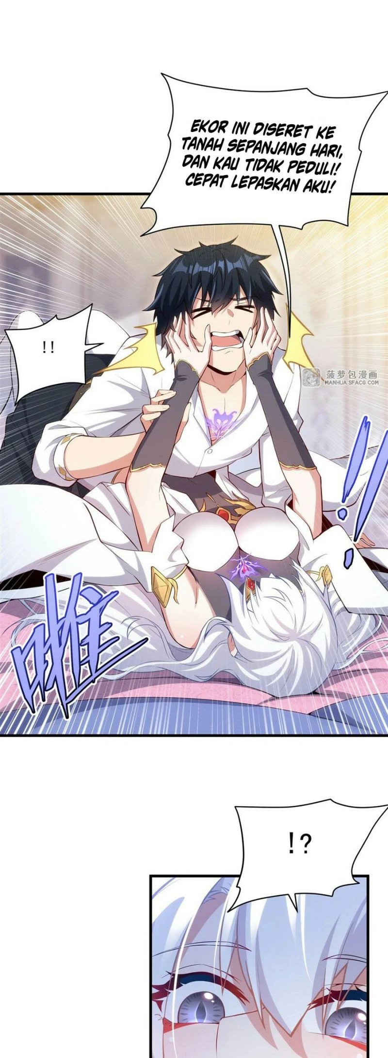 Shut Up Evil Dragon I Dont Want To Raise A Child With You Anymore Chapter 15 Halaman 20