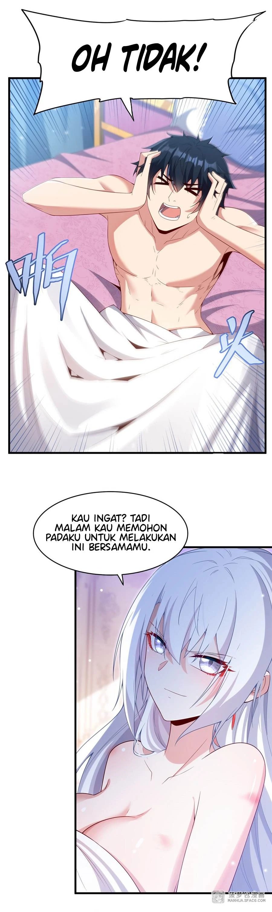 Shut Up Evil Dragon I Dont Want To Raise A Child With You Anymore Chapter 16 Halaman 6