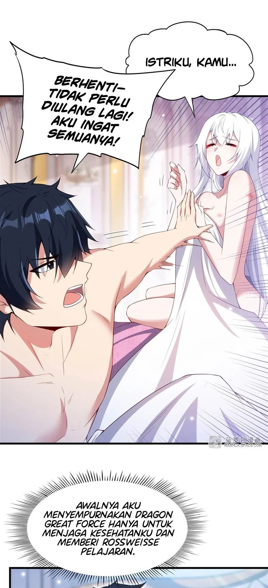 Shut Up Evil Dragon I Dont Want To Raise A Child With You Anymore Chapter 16 Halaman 8