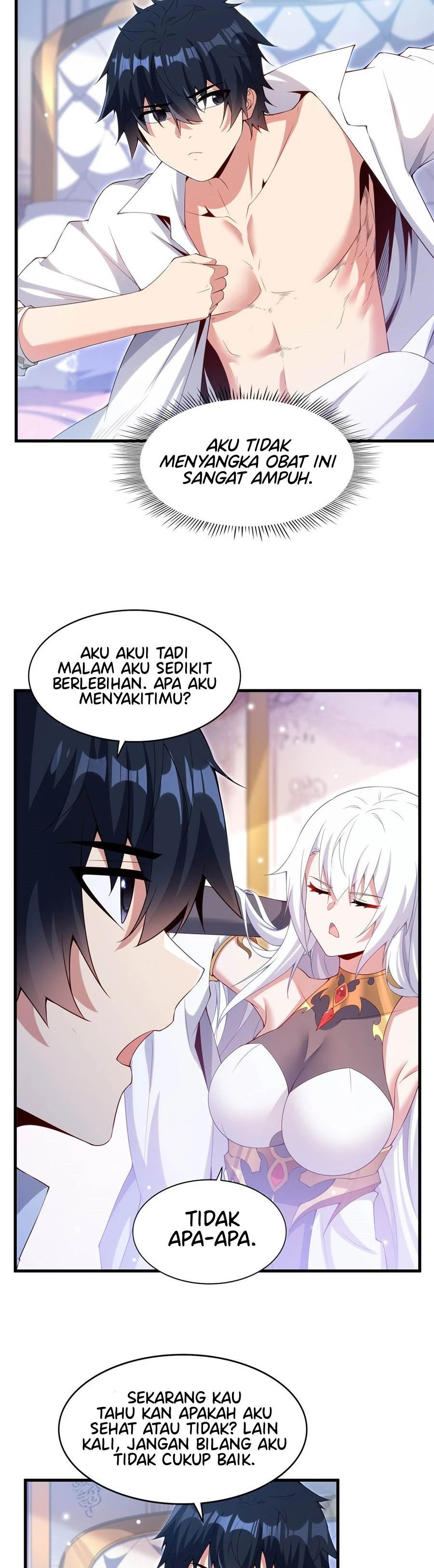 Shut Up Evil Dragon I Dont Want To Raise A Child With You Anymore Chapter 16 Halaman 9