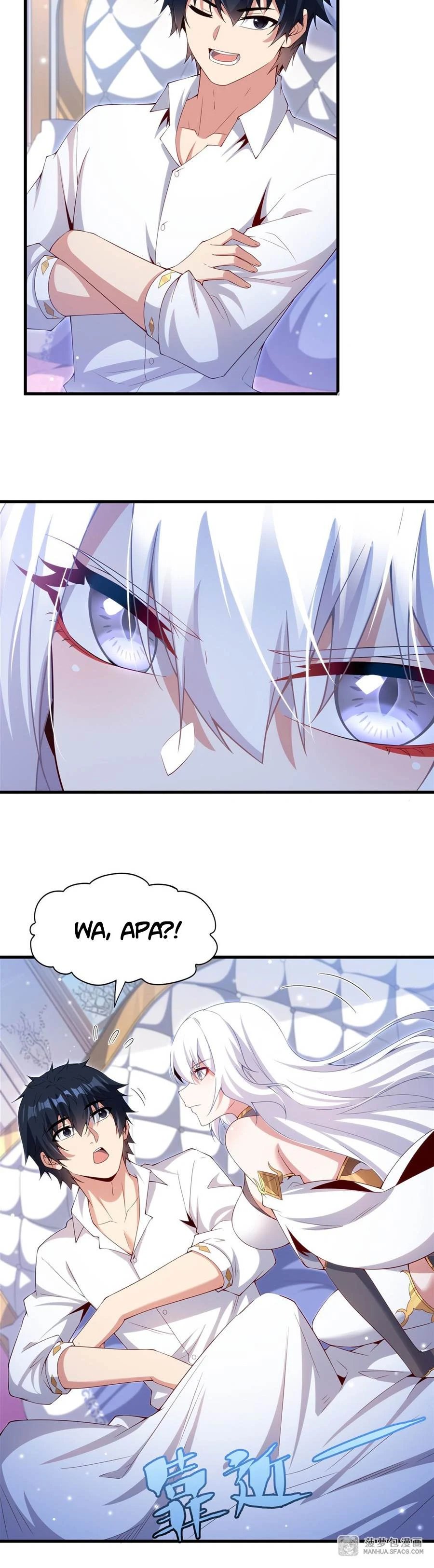 Shut Up Evil Dragon I Dont Want To Raise A Child With You Anymore Chapter 16 Halaman 10