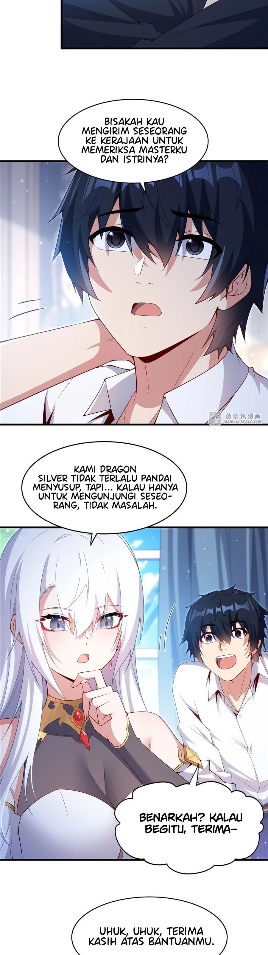 Shut Up Evil Dragon I Dont Want To Raise A Child With You Anymore Chapter 16 Halaman 13